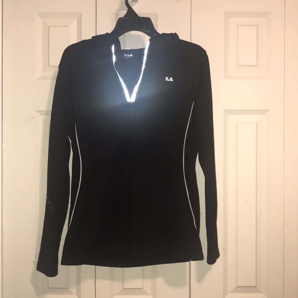 Athletic quarter zip long sleeve